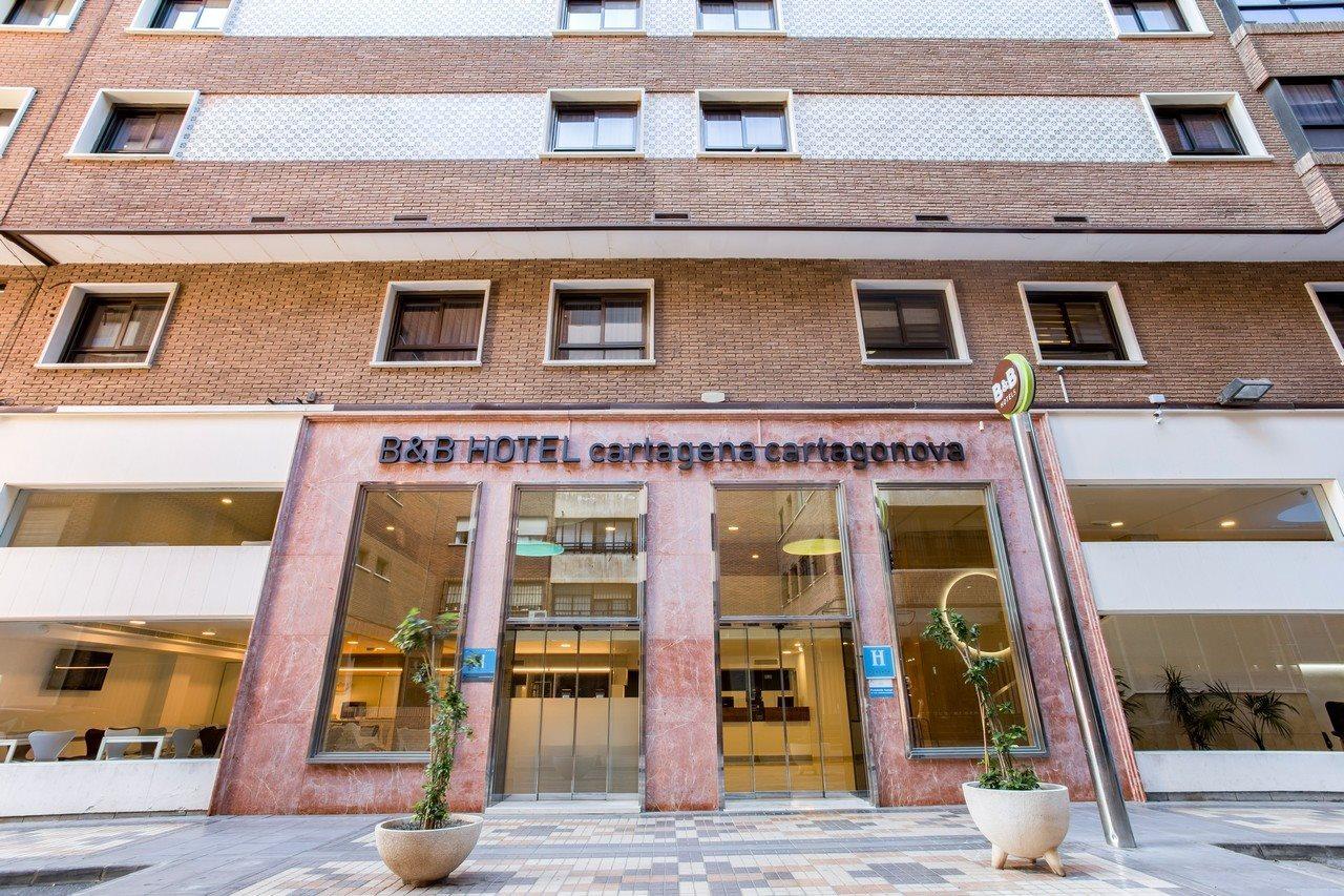 B&B Hotel Cartagena Cartagonova Bagian luar foto