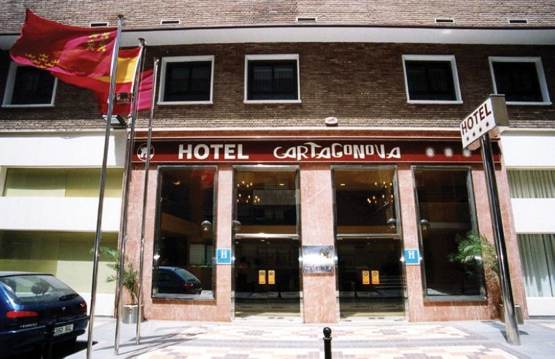 B&B Hotel Cartagena Cartagonova Bagian luar foto